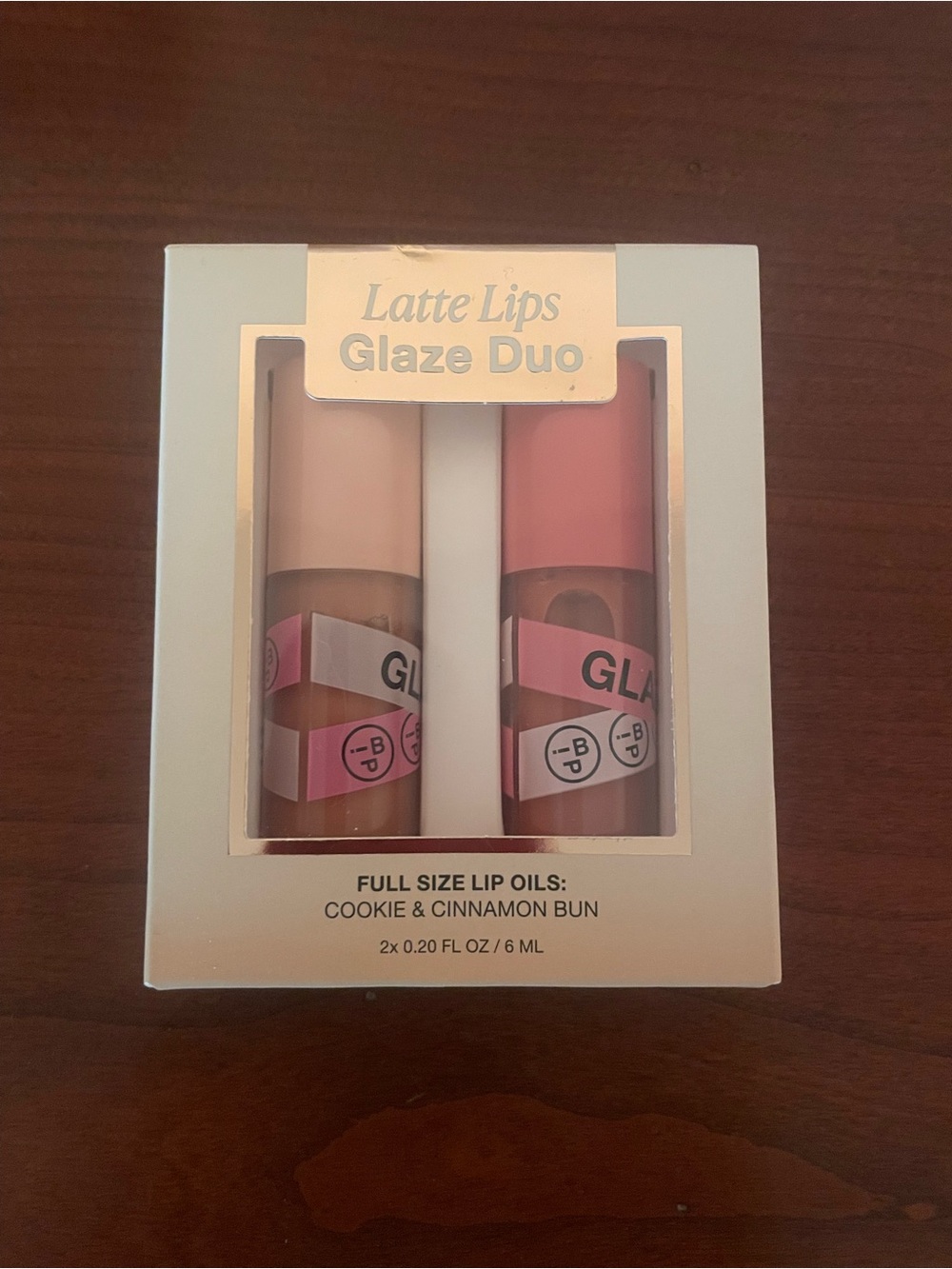 Innbeauty Glaze Duo - Pink & Nude Lip Oils